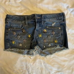 EXPRESS Jean Short